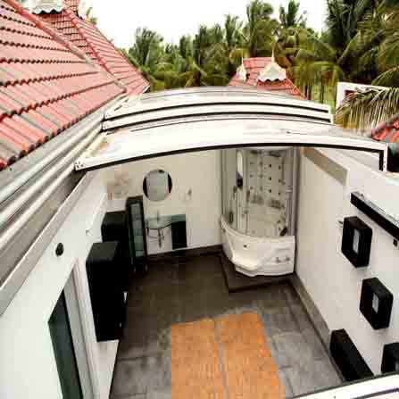 Roof Top Enclosure